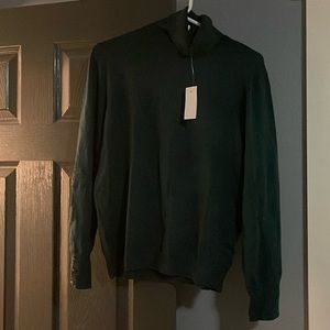 BNWT Ann Taylor turtleneck Emerald green Cleaning out my closet Make me an offer